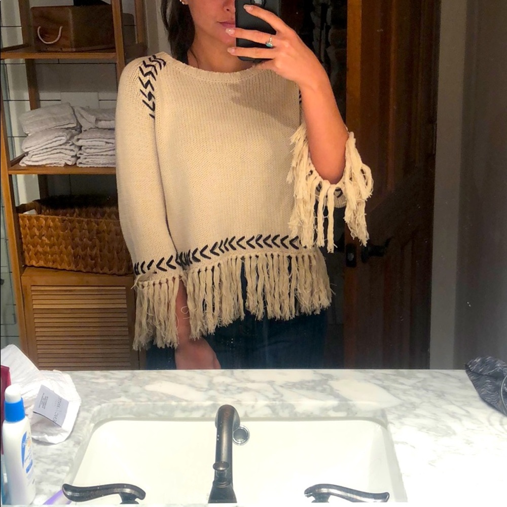 Fringe Sweater